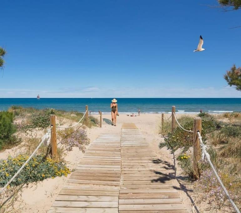אוליבה Apartamento Junto Al Mar מראה חיצוני תמונה