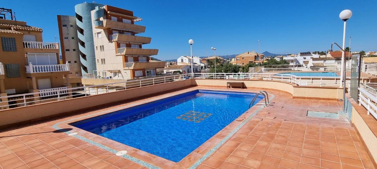 אוליבה Apartamento Junto Al Mar מראה חיצוני תמונה