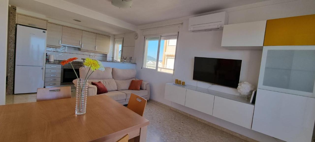 אוליבה Apartamento Junto Al Mar מראה חיצוני תמונה