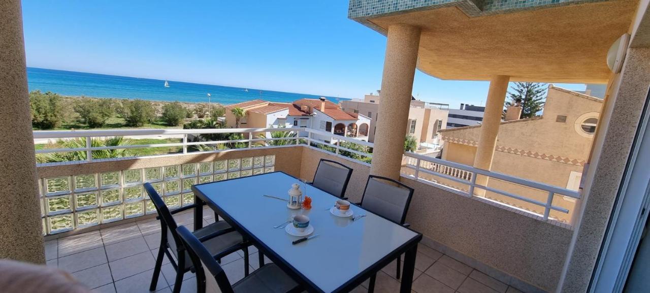 אוליבה Apartamento Junto Al Mar מראה חיצוני תמונה