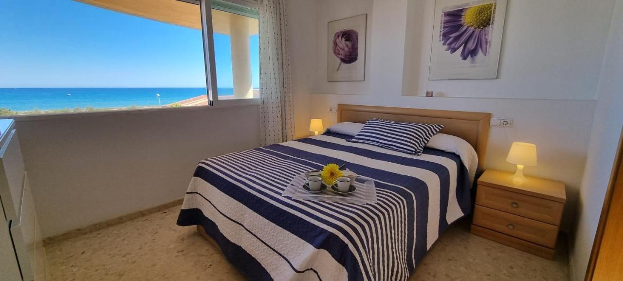 אוליבה Apartamento Junto Al Mar מראה חיצוני תמונה