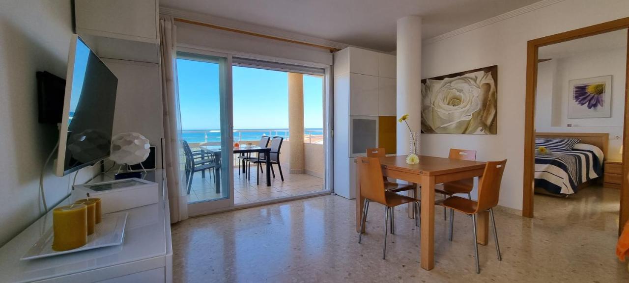 אוליבה Apartamento Junto Al Mar מראה חיצוני תמונה