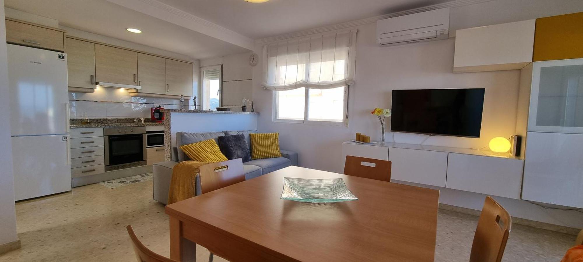 אוליבה Apartamento Junto Al Mar מראה חיצוני תמונה